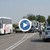 Блокадата на пътя Русе - Бяла изненада шофьорите, започна с час по-рано
