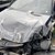Как изглеждат колата на Семерджиев и удареното такси след катастрофата