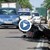 Моторист пострада при катастрофа на пътя Русе - Бяла