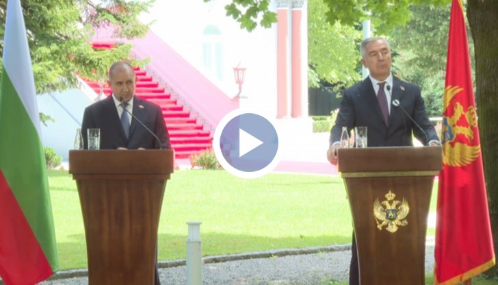 Държавният ни глава е на посещение в страната