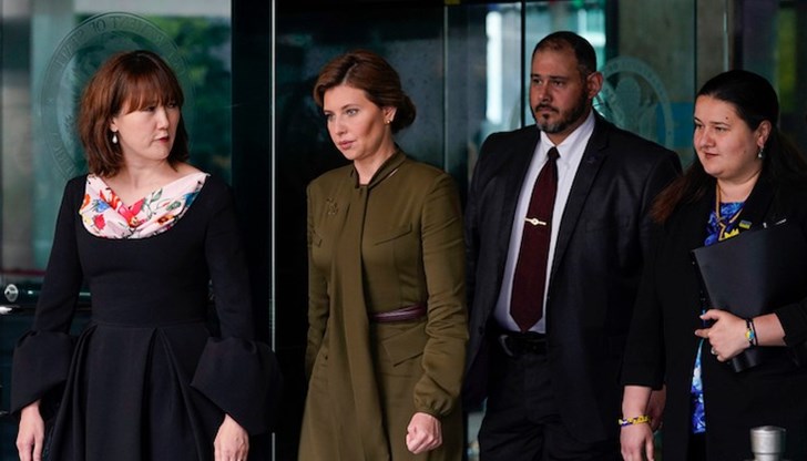 Вчера Олена Зеленска се срещна с държавния секретар на САЩ Антъни Блинкън Вчера Олена Зеленска се срещна с държавния секретар на САЩ Антъни Блинкън