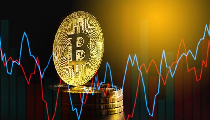 В ранните часове на деня биткойнът достигна 24 412 долара, сочат данни на платформата "Койндеск"