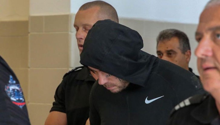 Преди минути започна заседанието на СГС по мярката му за неотклонение