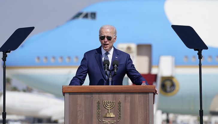 САЩ и Израел договориха разширяване на сътрудничеството в областта на сигурността САЩ и Израел договориха разширяване на сътрудничеството в областта на сигурността