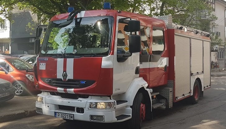 Горя стърнище край село Бистренци Горя стърнище край село Бистренци