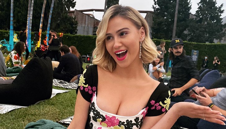 Българската актриса влиза в ролята на богата млада жена