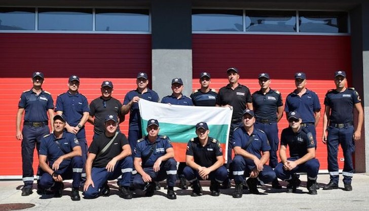 Българският екип ще дежури в пожарната служба в Лариса