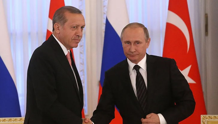 Президентът на Турция ще посети руския крайбрежен град Сочи на 5 август