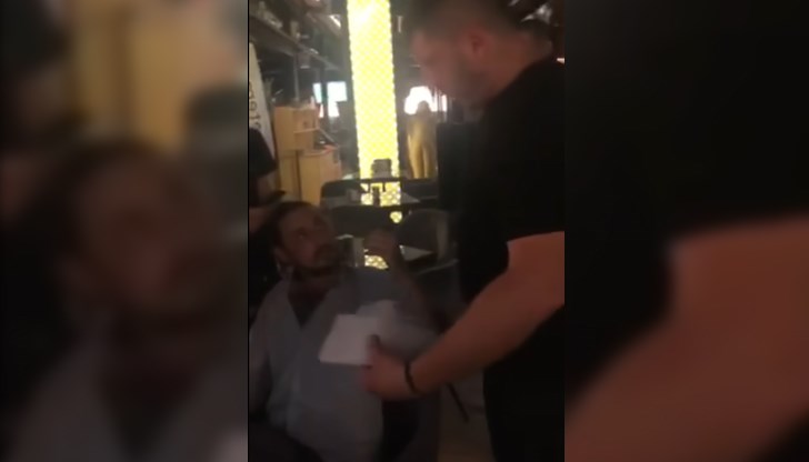 Служител на заведение в София е нападнал клиент, който се е оплакал заради надписана сметка