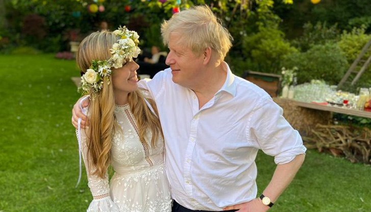 Борис и Кари се ожениха  миналата година, но тогава церемонията бе тайна