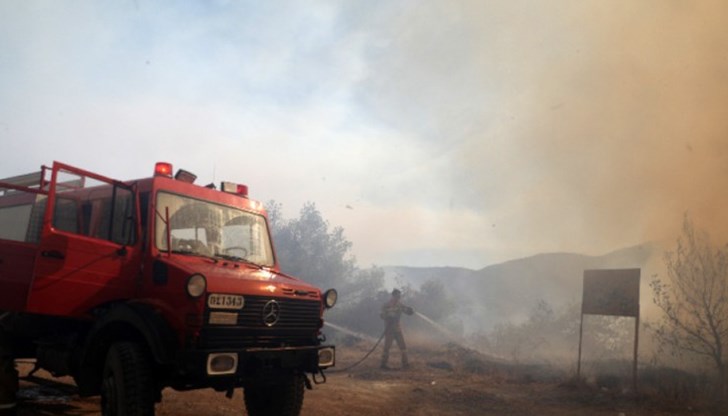 Следобед избухнаха нови четири горски пожара в различни части на страната