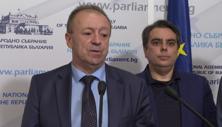 На срещата присъстваха и Николай Радулов, Деян Петков, Светлин Стоянов и Георги Георгиев