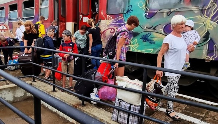 България е сред страните, приели най-много украински бежанци през месец май