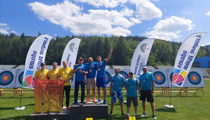 Мъжкият отбор спечели безапелационно отборната титла в дисциплината "Олимпийски стил"