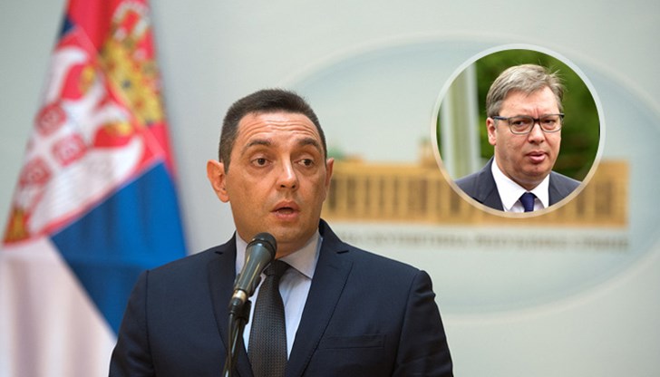 Това предупреди министърът на вътрешните работи на Сърбия Александър Вулин