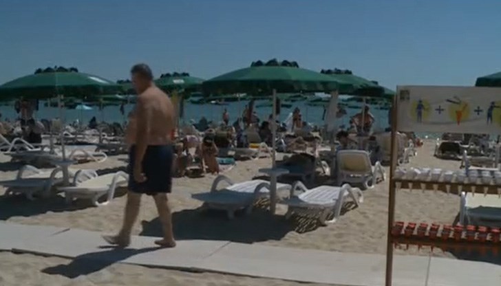 Плажът Кранево - Север е удостоен с престижния "Син флаг"