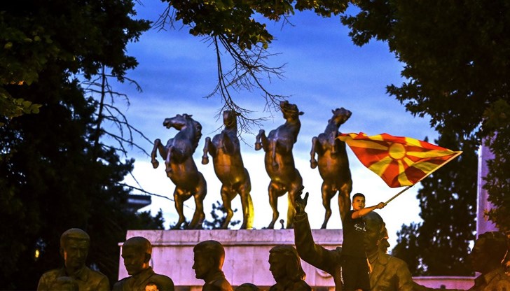 Tази вечер в Скопие отново е свикан протест на опозицията под надслов: "Ултиматум - не, благодаря"