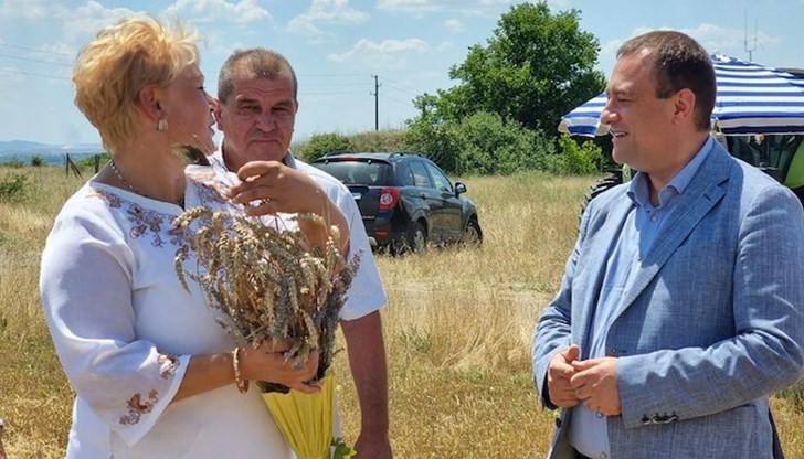 Това съобщи министърът на земеделието в оставка Иван Иванов