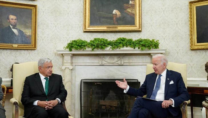 Заявката отправи президентът на Мексико Андрес Мануел Лопес Обрадор на среща с американския му колега в Белия Дом