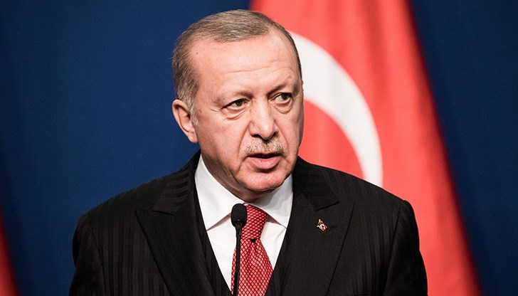 Турският президент се обявява за увеличаването на обема на търговията, както и продължаването на доставките на руски енергоносители