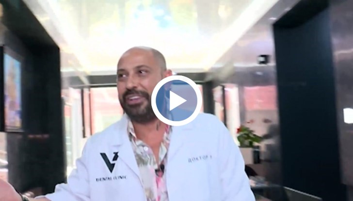 Моята роля е да управлявам клиниката си, обясни бившият певец