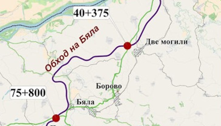 Два консорциума, начело със строителните фирми „Автомагистрали – Черно море“ и „Грома Холд“ ще строят първите 76 км Два консорциума, начело със строителните фирми „Автомагистрали – Черно море“ и „Грома Холд“ ще строят първите 76 км