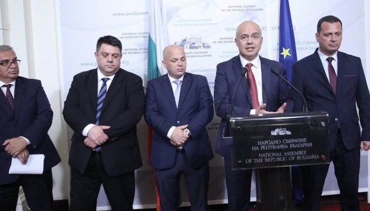 Те не искат нито Бойко Рашков, нито законът за противодействие на корупцията да се приеме