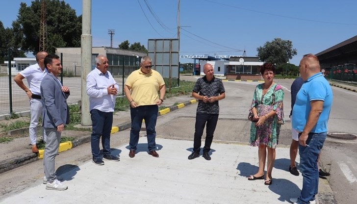 От румънска страна предвиждат фериботния комплекс да бъде готов до края на август – началото на септември