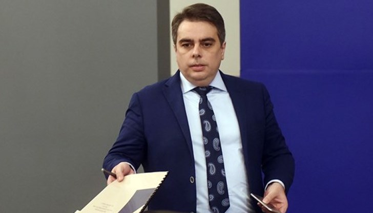 Това съобщи вицепремиерът в оставка Асен Василев