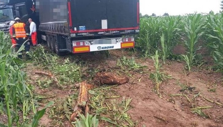 Останал да спи в кабината, докато изтрезнее