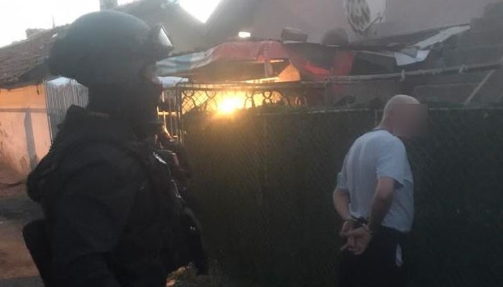 10 души са задържани 10 души са задържани