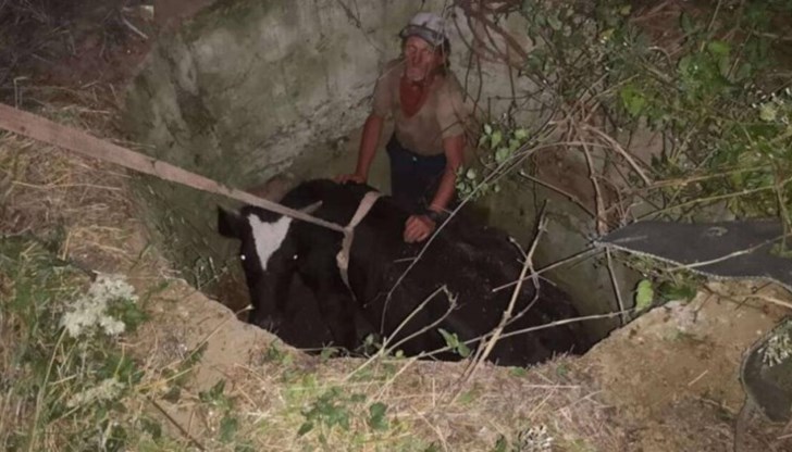 Необичайната акция на огнеборците се е провела в село Сотиря