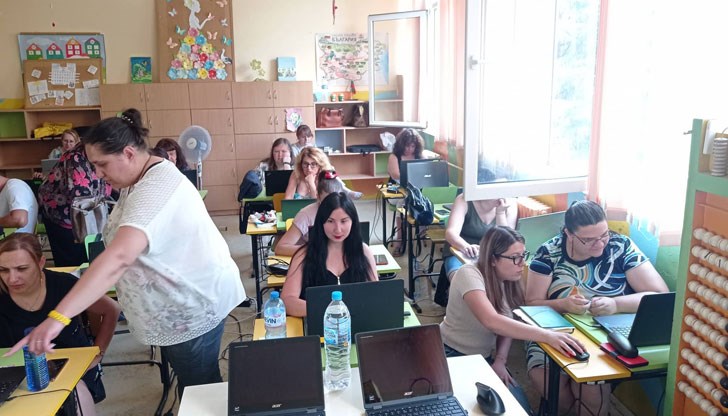 Преподавателите се запознаха с платформата Google Workspace for Educations