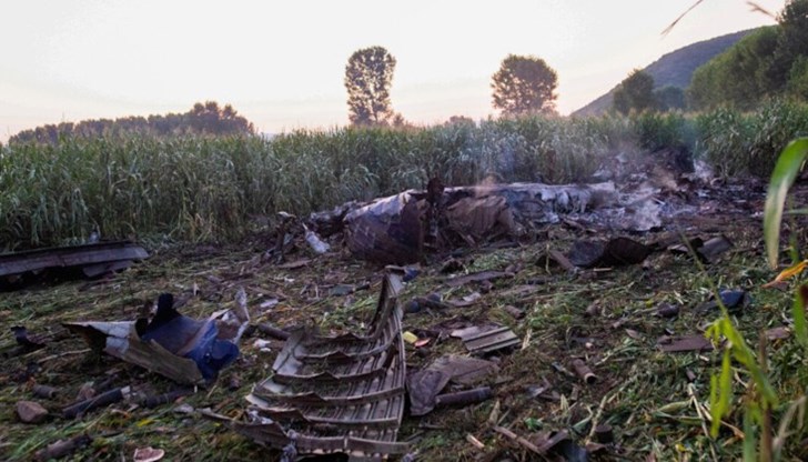 Украинският самолет, който се разби край Кавала, натоварен със сръбски боеприпаси за Бангладеш, е имал няколко полета до България