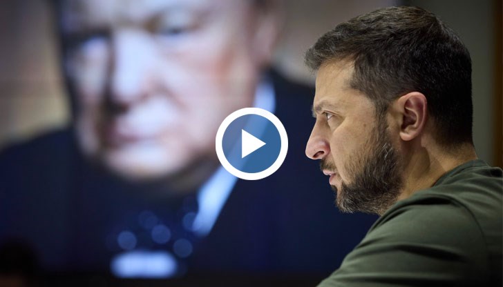 Украинският президент поиска от Запада да приеме нов пакет санкции