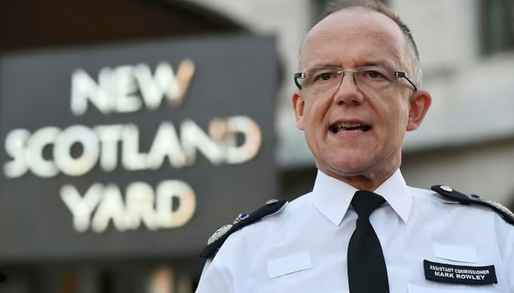 Марк Роули поема поста днес като шеф на полицията на Лондон