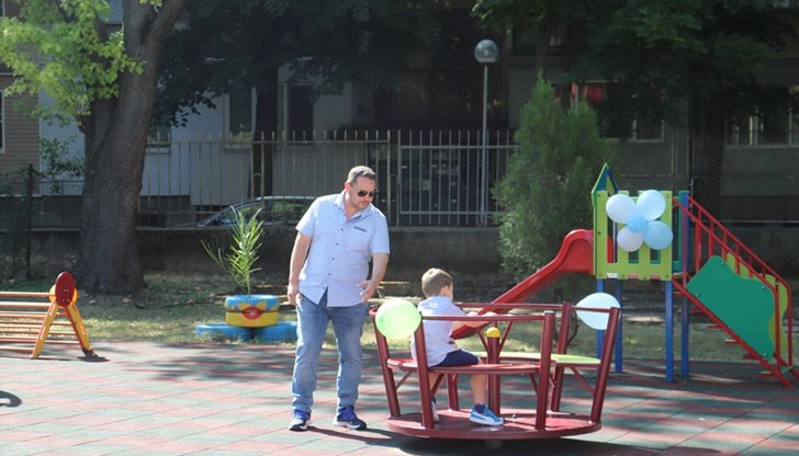 Тя се намира в Дневния център „Милосърдие“