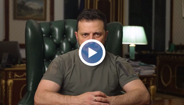 Украинският президент пусна видео от кабинета си