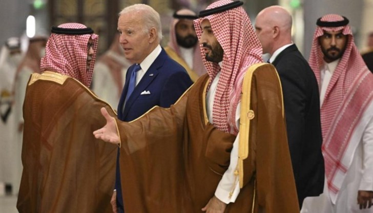 Принцът на Саудитска Арабия се срещна с Джо Байдън