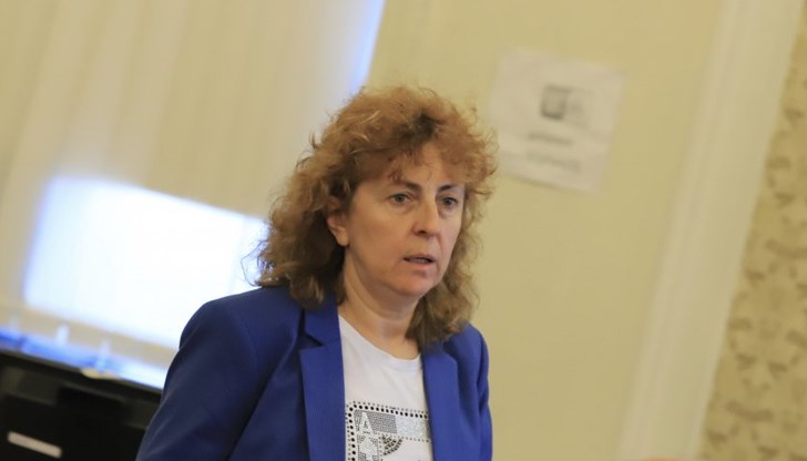 Предстои оставката на Виктория Василева да се гласува на заседание на Народното събрание