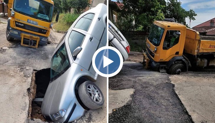 Жители на квартал “Долапите“ разказаха за произшествието с "гътнатите" превозни средства