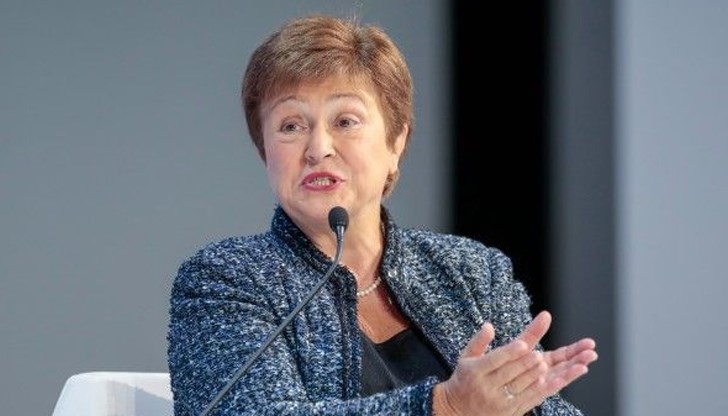 Георгиева заяви на среща на финансовите представители на Г-20 в Индонезия, че руската война в Украйна е увеличила натиска върху цените на суровините и енергията