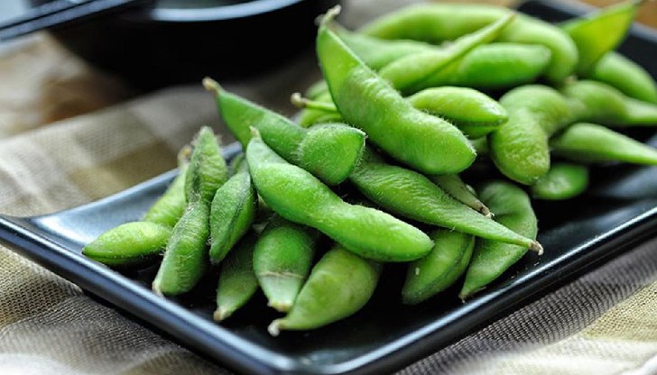 Хранителните качества на младата соя са безценни