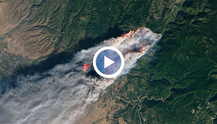 Най-малко 3000 души са принудени да се евакуират, а пламъците са напълно неуправляеми, съобщават местните власти