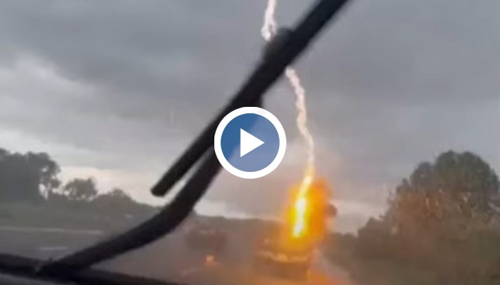 В него е пътувало семейство, което е на почивка в Тампа