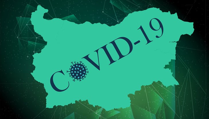 COVID картата на България влезе в ниво 2 COVID картата на България влезе в ниво 2
