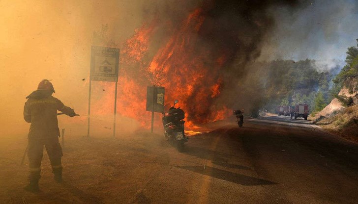 Eдно населено място е евакуирано