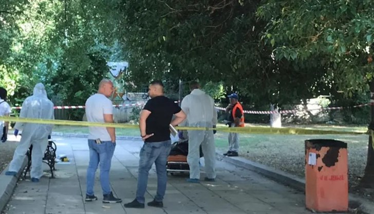 Арестуваният е 37-годишният Петър, който е многократно осъждан Арестуваният е 37-годишният Петър, който е многократно осъждан