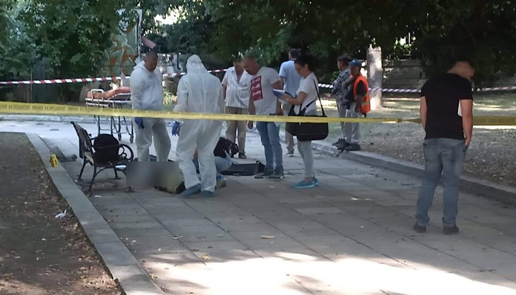 Мъжът е без документи, по тялото има травми Мъжът е без документи, по тялото има травми