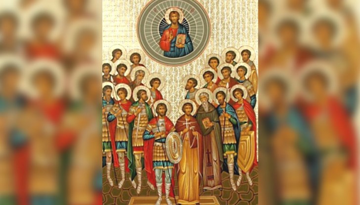 Събор на Светите Доростолски мъченици